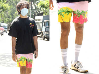 Harsh Varrdhan's shorts deserve attention