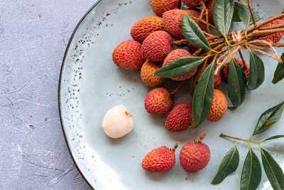 How to give a fun twist to litchis this season
