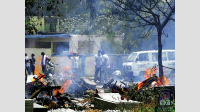 Cremation agencies fleece Covid victims’ kin in Vijayawada