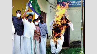 Three held as anger rises against Lakshadweep administrator Praful Patel