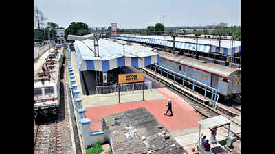 Ranchi railway div sets up mobile control centres