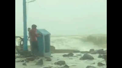 Yaas Cyclone: Landfall process began at 9am between Dhamra and Balasore in Odisha, says IMD chief