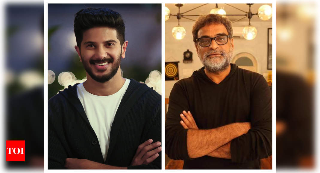 R Balki Confirmed Dulquer Salmaan To Star In R Balki S Next Malayalam Movie News Times Of India