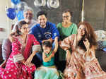 Inside pictures from Kunal Kemmu's birthday celebration with family