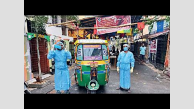 South Kolkata Club starts auto-ambulances for Covid patients
