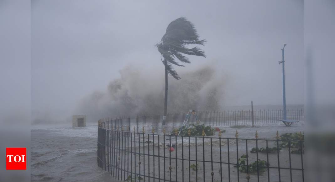 Cyclone Yaas Makes Landfall: Top Developments | India News - Times Of India