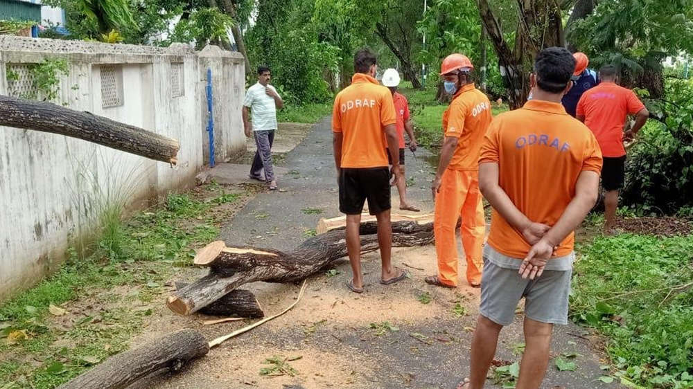 Photos of Cyclone Yaas impact on Odisha, West Bengal