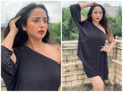 Rani Chatterjee shows her love for black in THESE pictures Bhojpuri