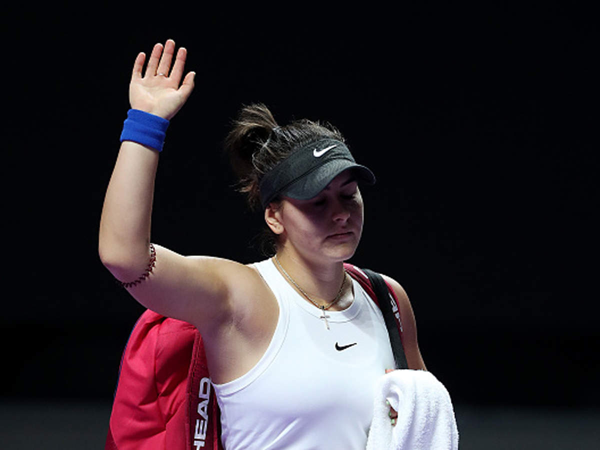 Bianca Andreescu Pulls Out Of Strasbourg Event Days Before French Open Tennis News Times Of India