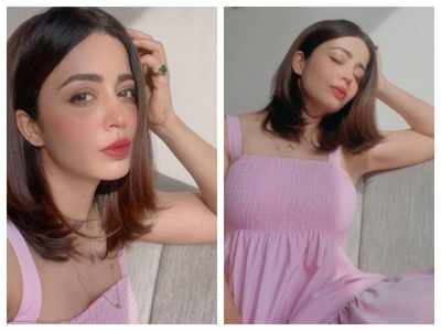 Nehha Pendse is glowing in her latest sun-kissed pictures; take a look