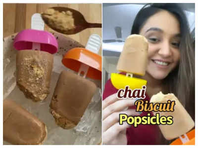 Watch: Chai Biscuit Popsicle is the most surprising thing on internet today