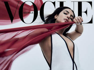 Priyanka proves she is the classiest cover girl