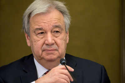 India conveys support for re-election of Antonio Guterres as UN Secretary General