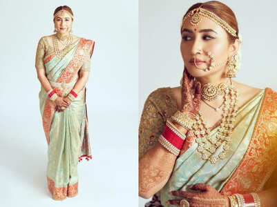 Jwala Gutta's kanjeevaram sari is beautiful