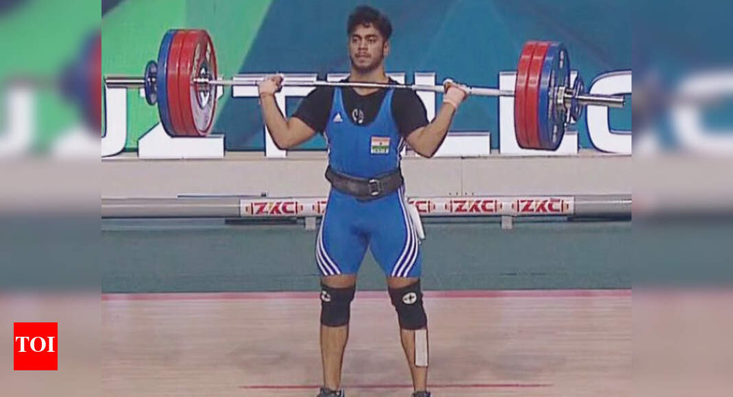 Achinta Sheuli wins silver at World Junior Weightlifting Championship