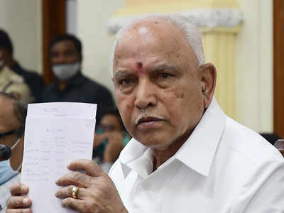 Karnataka: Speculation doing rounds again over replacement of Yediyurappa as CM
