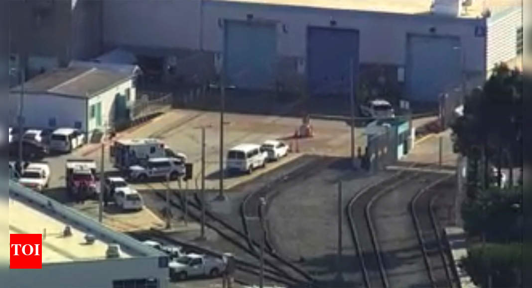 San Jose railyard shooting: Multiple fatalities reported