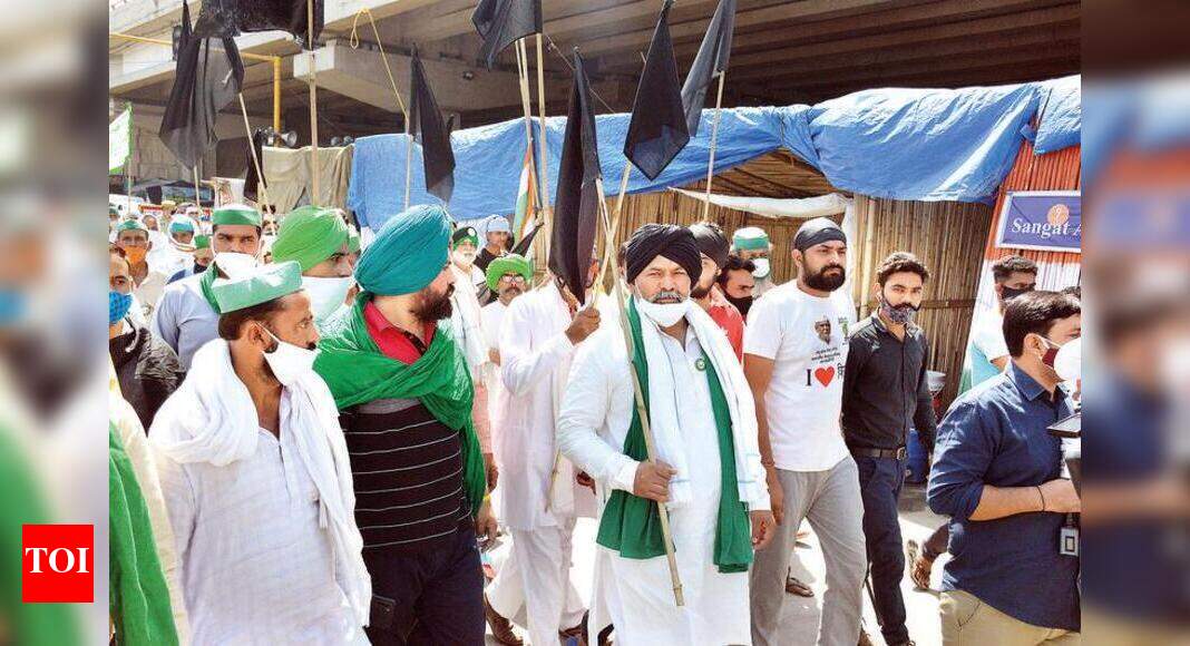 Will protest till 2024 if needed Rakesh Tikait Ghaziabad News