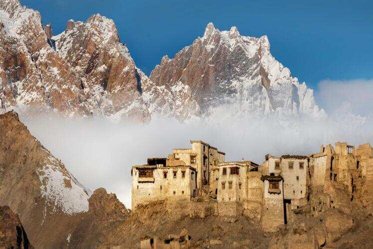 Lamayuru Monastery, Leh