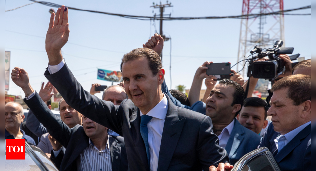 Syrians vote in election certain to give Assad new mandate