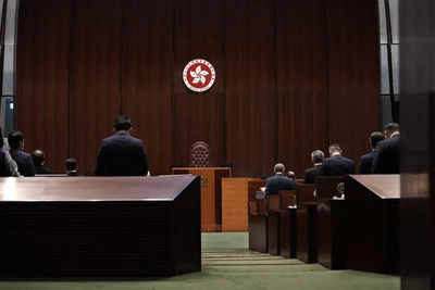 Hong Kong legislature resumes debate to change electoral law