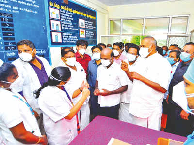 756 affected by mucormycosis in Tamil Nadu: Minister | Madurai News ...