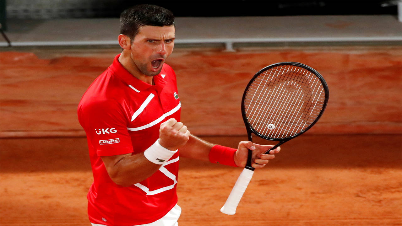 Djokovic expects to rev up his clay-court game at Italian Open