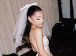 Dreamy pictures from Ariana Grande and Dalton Gomez’s intimate wedding ceremony
