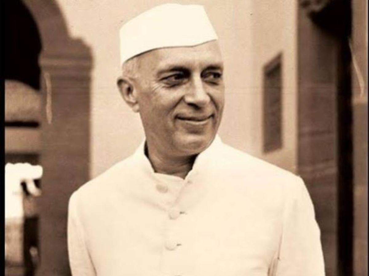 Jawaharlal Nehru death anniversary: Rahul Gandhi pays tribute to former  Prime Minister | India News - Times of India