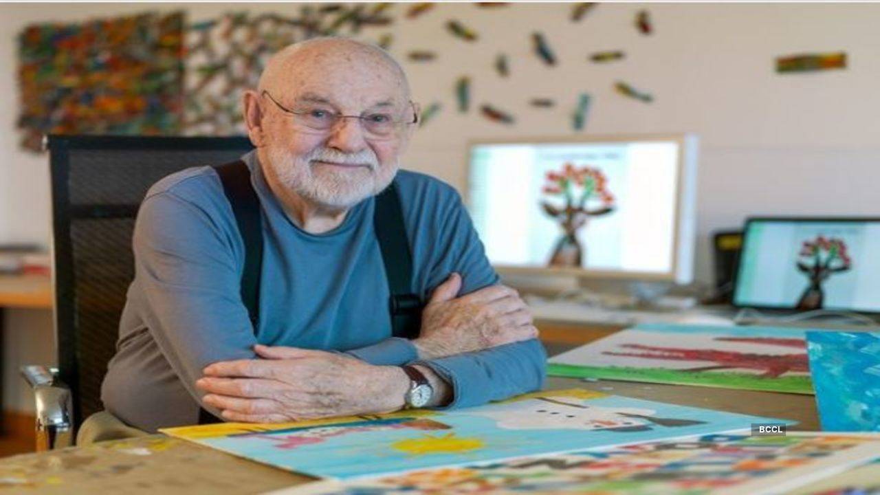 Eric Carle Death News: Eric Carle, author of 'The Very Hungry Caterpillar',  passes away at 91 - The Economic Times