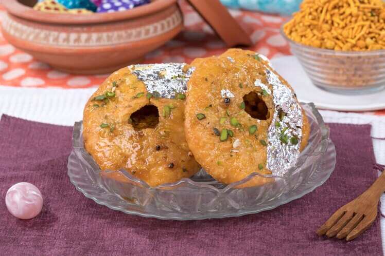 Mawa Kachori at JMB Nashta Center