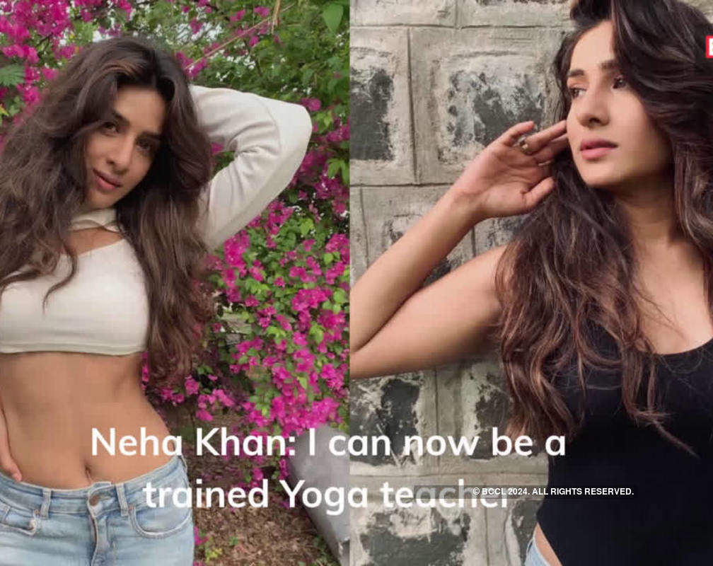 
Neha Khan: I can now be a trained Yoga teacher
