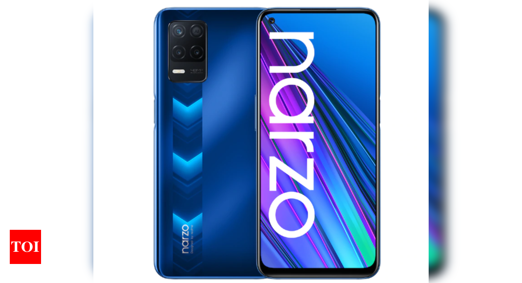 Realme Narzo 30 5G with 5000mAh battery launched in Europe