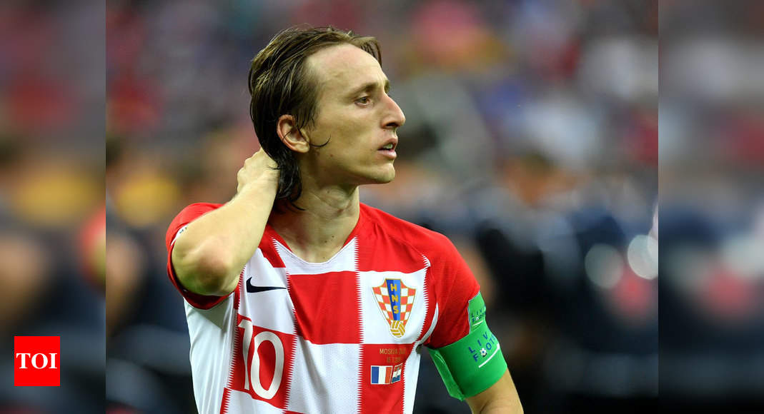 Evergreen Luka Modric Still Pulling Croatia Strings 