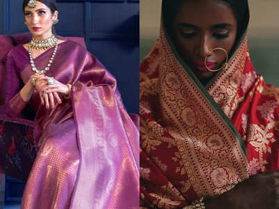 How to care for your vintage Banarasi sari