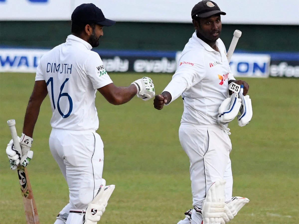 Angelo Mathews, Dimuth Karunaratne could make Sri Lanka return: Coach Mickey Arthur | Cricket News - Times of India