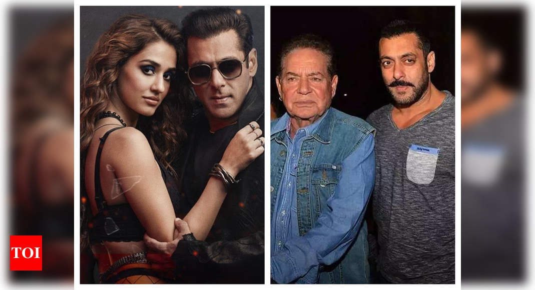 Salim Khan says Radhe is not a great film - Trenzy.in