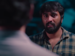 Exciting still from the Telugu movie 'Vishakapattana Kendram'