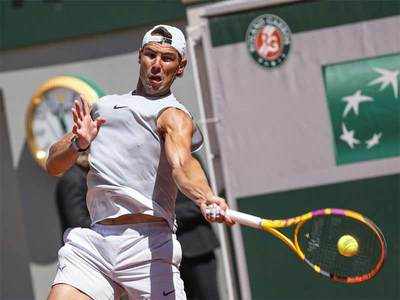 'No one is invincible', says Rafael Nadal ahead of French Open