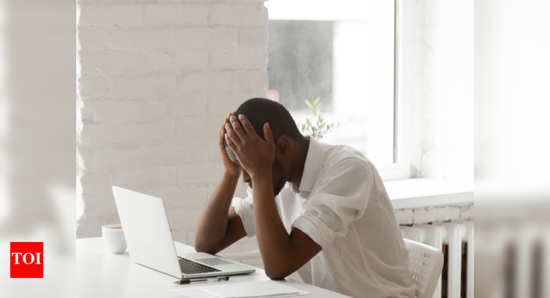 Study says, overworking can kill you - Times of India