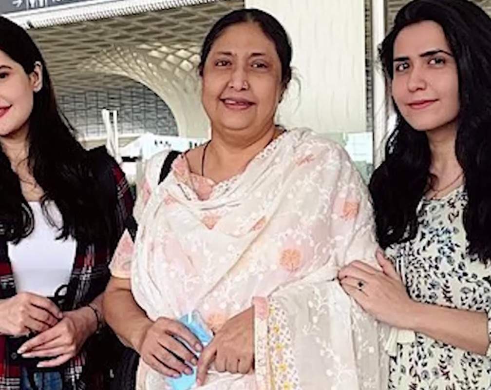 
Zareen Khan's mother hospitalised again; Actress urges everyone to pray for her

