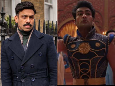 Saran Kohli designs for Marvel's Eternals