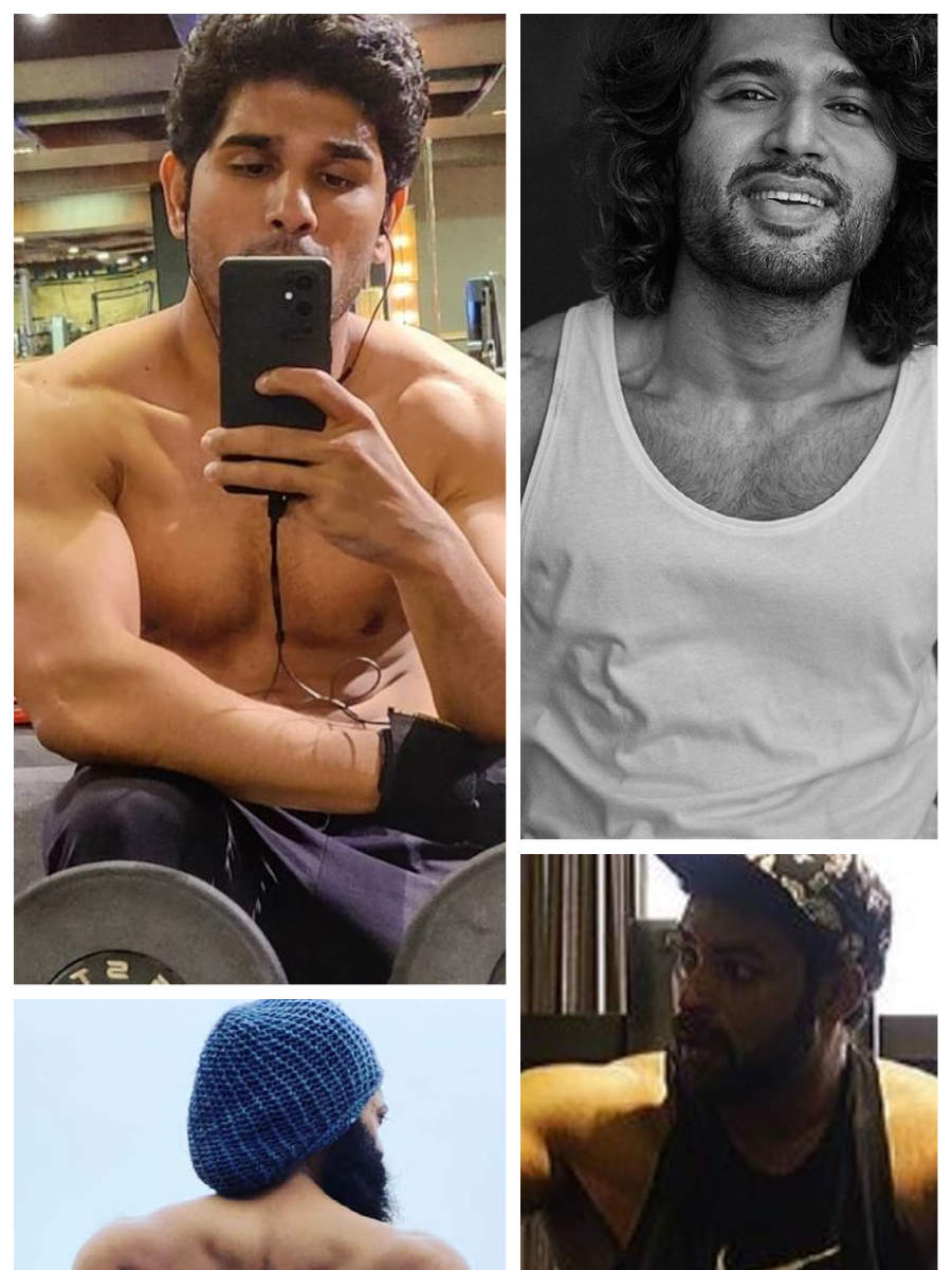 Tollywood hunks who take fitness seriously