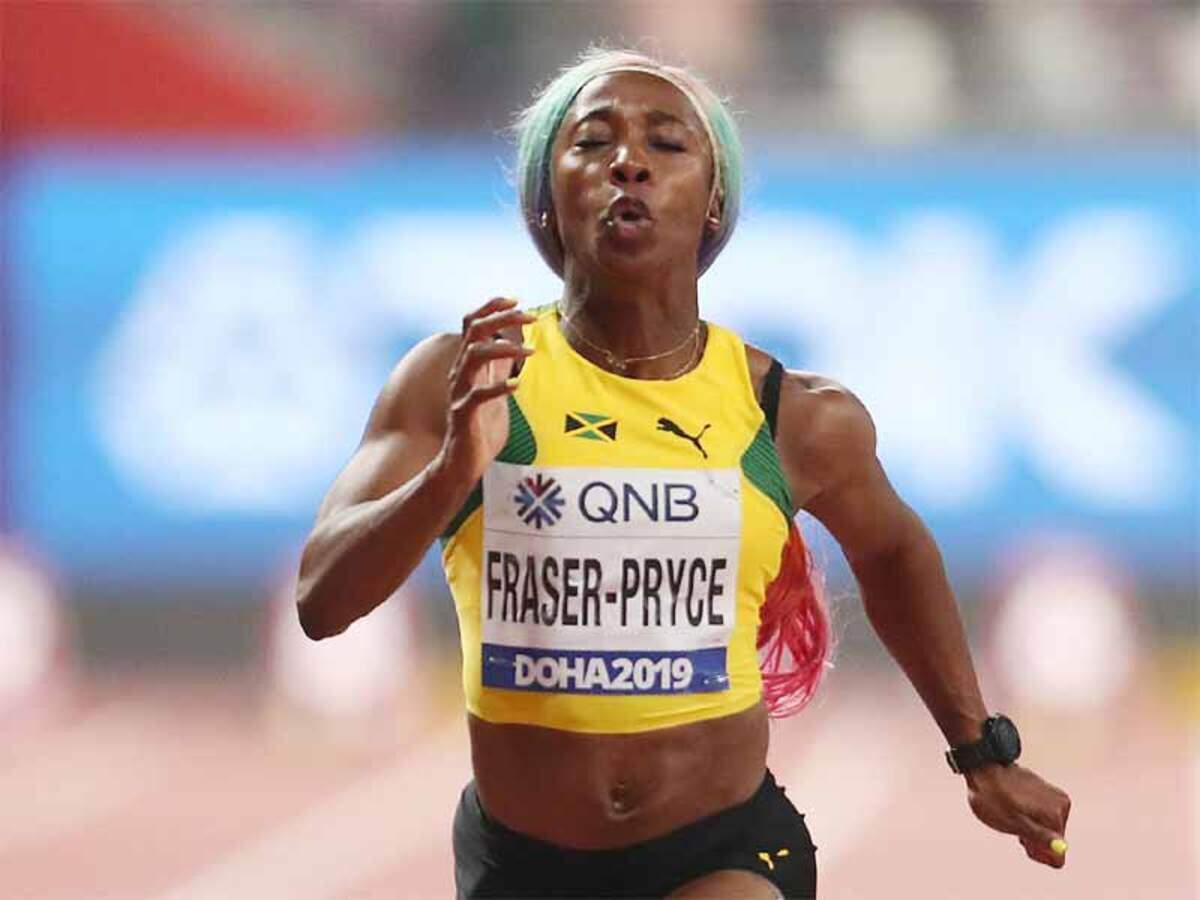 Veteran Shelly Ann Fraser Pryce Eyes Doha Springboard To Tokyo More Sports News Times Of India