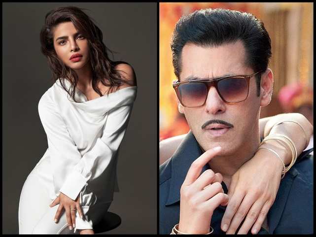 ​Priyanka Chopra from 'Bharat'