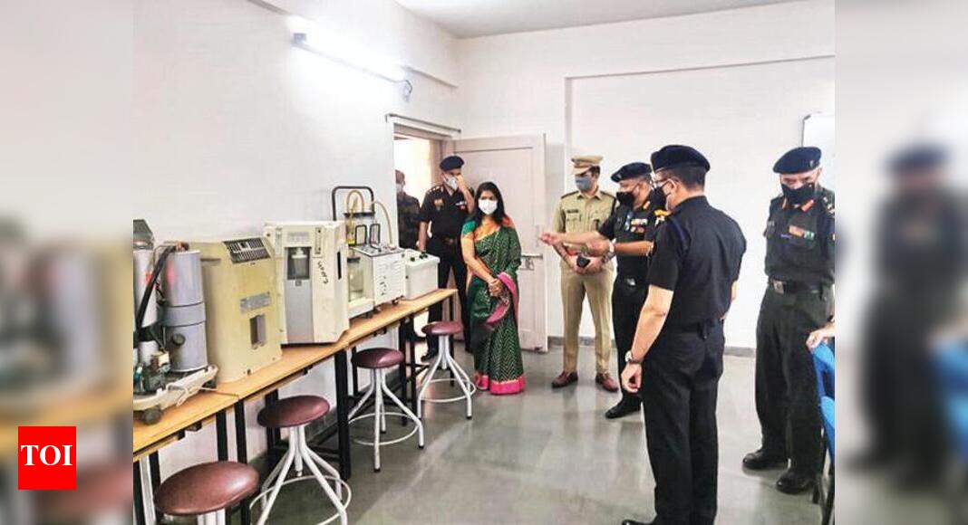 Army’s EME School repaired medical equipment too Vadodara News