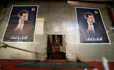 Syria's President Bashar al-Assad wins fourth term in office