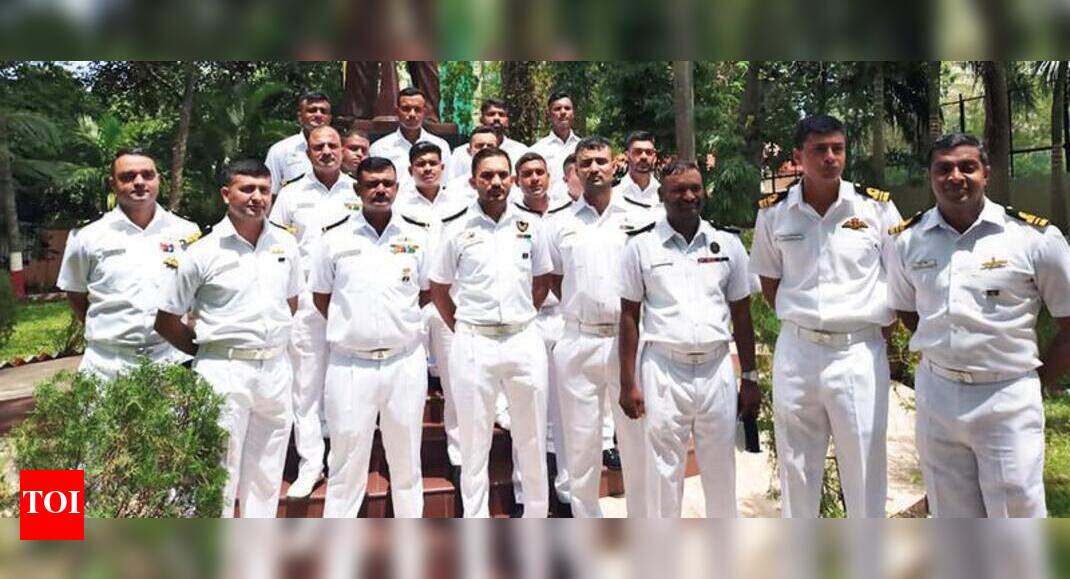 Mumbai Most challenging experience, say heroes of Navy’s rescue operation Mumbai News Times