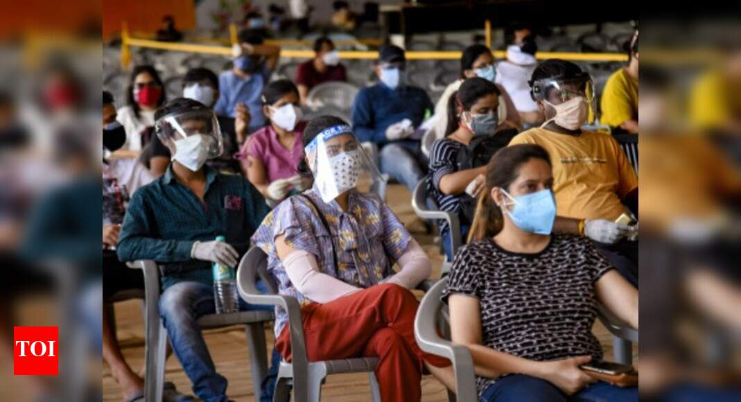 Corona cases today 35 dip in active cases as 24 states see 2nd wave ebbing India News