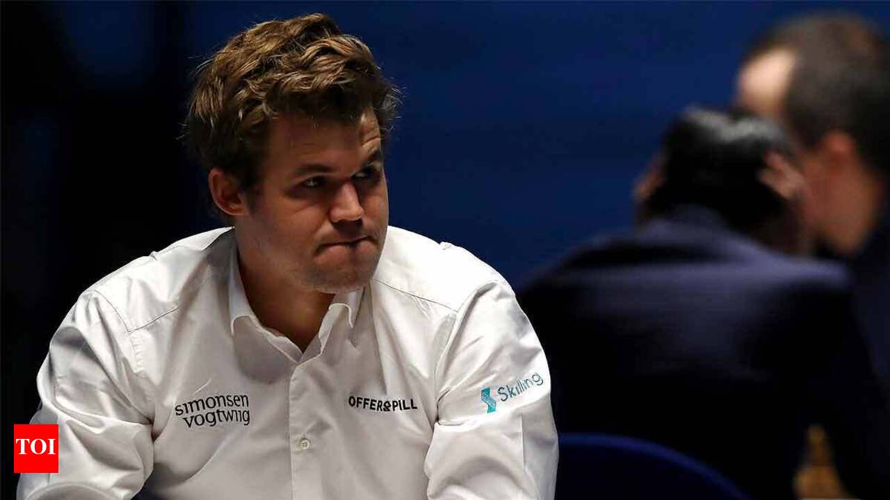 FTX Crypto Cup: Carlsen seals spot in semis | Chess News - Times of India